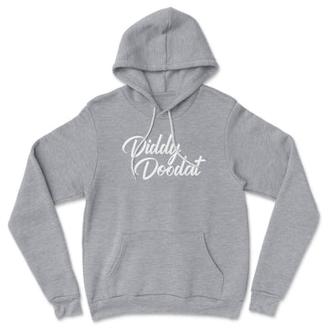 Diddy Doodat Hoodie in Athletic Heather color